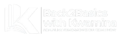 Back2Basics with Kwamina